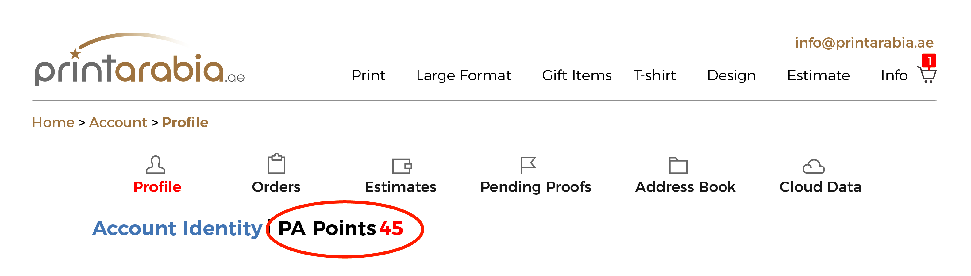 PA points - How PA Points are Awarded